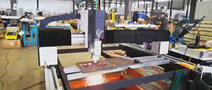 Pro 2.0 5x5 Modular Fiber Laser Table 2000W Single Phase