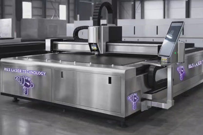 Pro Series 3.0 5x10 Fiber Laser Table — Welded Frame System