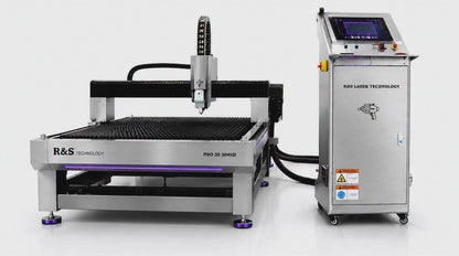 R&S ECO 2.0 – 4×8 Fiber Laser Cutting System