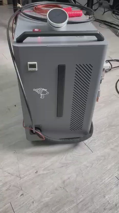 R&S 1500W Compact Air-Cooled Laser Welder – All-in-One System