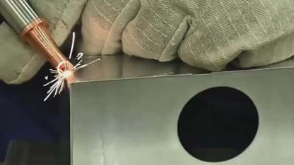 2000W Air Cooled Laser Welder