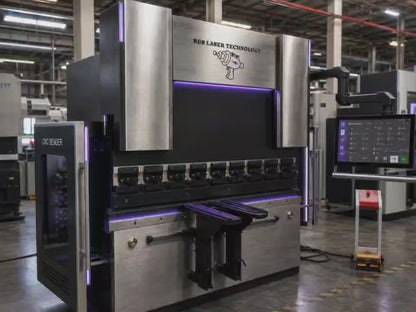 90 TON x 5 FT CNC PRESS BRAKE