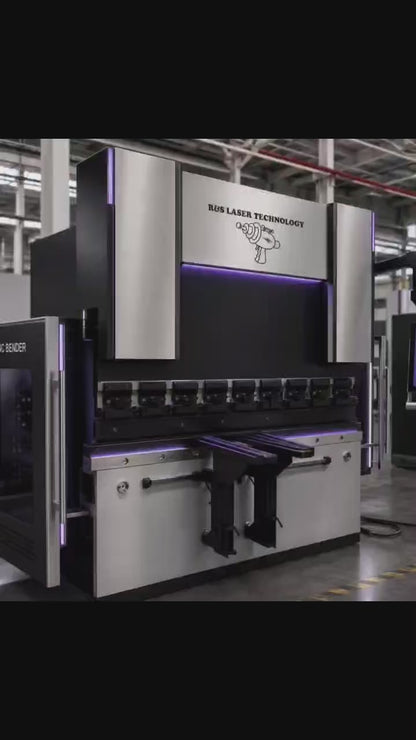 90 TON x 5 FT CNC PRESS BRAKE